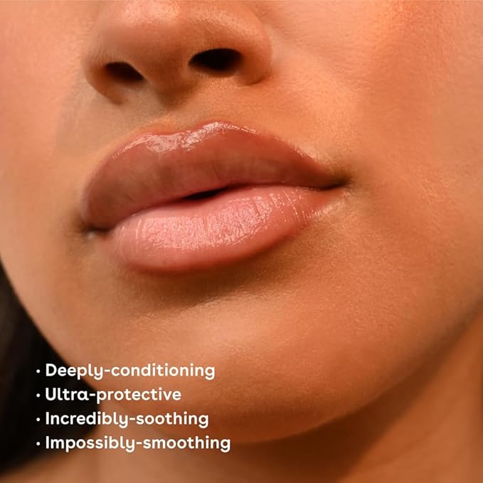 eos 24H Moisture Super Balm- Birthday Cake, Lip Mask, Day or Night Lip Treatment, Made for Sensitive Skin, 0.35 fl oz, 2-Pack