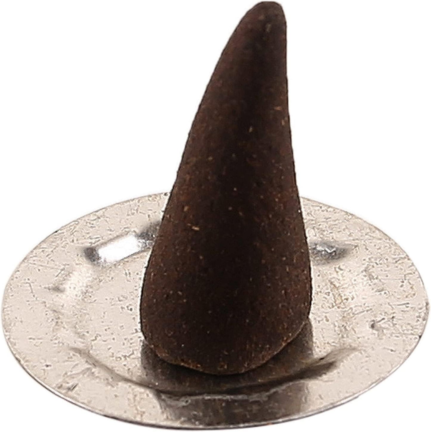 Yajna Sandalwood 100%-Natural-Incense-Cones Handmade-Hand-Dipped Organic-Chemicals-Free for-Purification-Relaxation-Positivity-Yoga-Meditation The-Best-scents (20 Count)