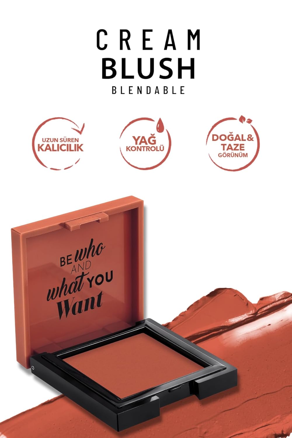 Pastel Cream Blush 49 | Fresh | Healthy & Natural Look | Ligh Weighted Formula | Sebum Control Richly Pigmented | Easily Blendable | Long Lasting | Semi Matte | 0.18 oz.