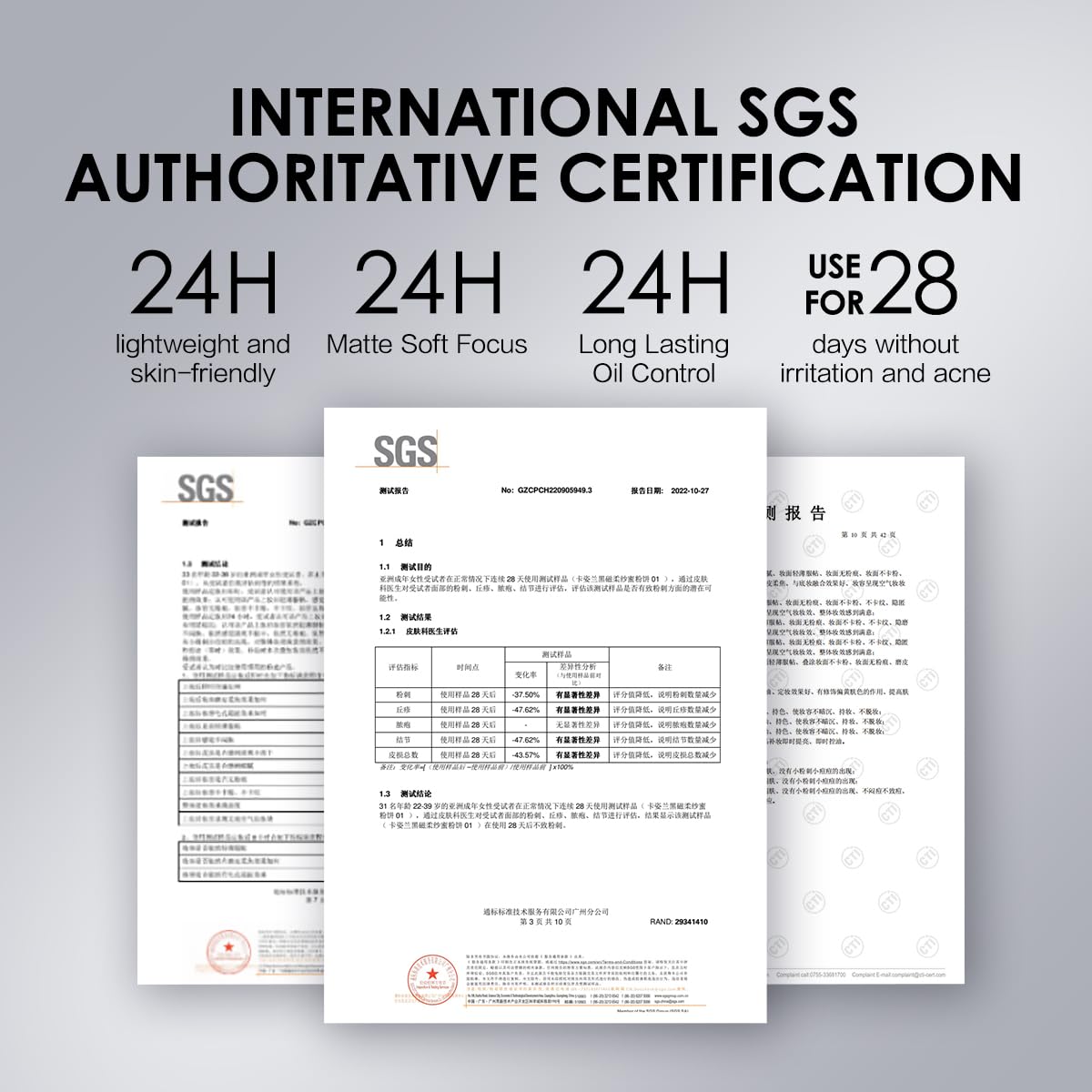 Oil Control Face Pressed Powder Compact, 24H Longlasting Waterproof Pressed Setting Powder Foundation Makeup, Shine Free, Poreless, Smooth, 01 Translucent for dry skin (0.28Oz) (0.28Oz)