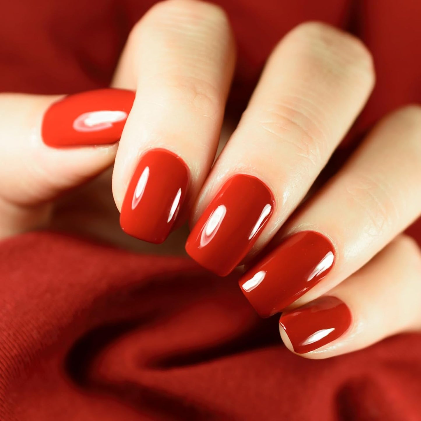 winthrop 12 Sheets Red Pink Series Solid Color Nail Wraps Full Stickers Nail Polish Strips, Valentine's Day DIY Self-Adhesive Women Nail Art Party Decor with 2 Pcs Nail Files (168 Pieces)