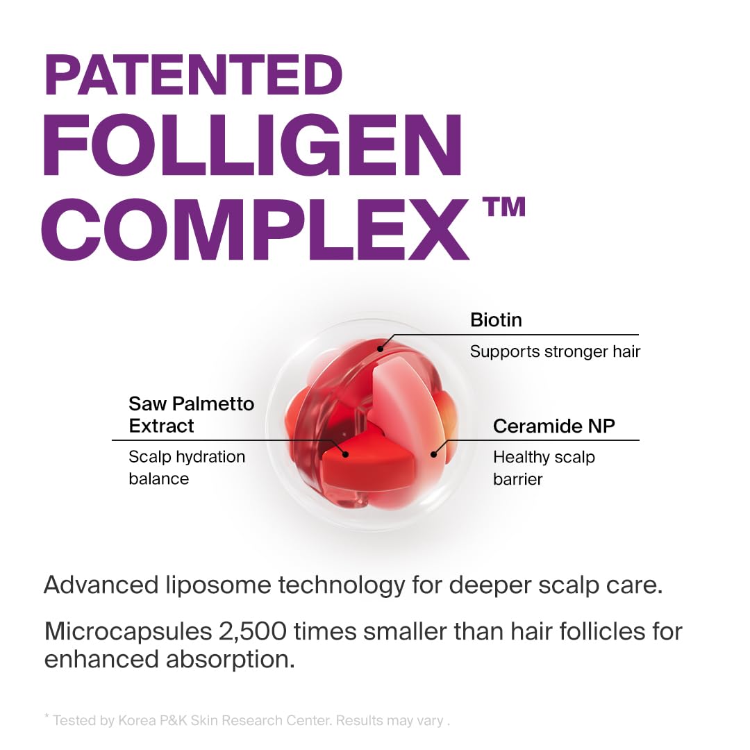 Dr.FORHAIR Folligen Silk Treatment 300 ml/10.14 fl. oz. | Damaged Scalp And Hair Care | Gentle, Nourishing & Strengthening