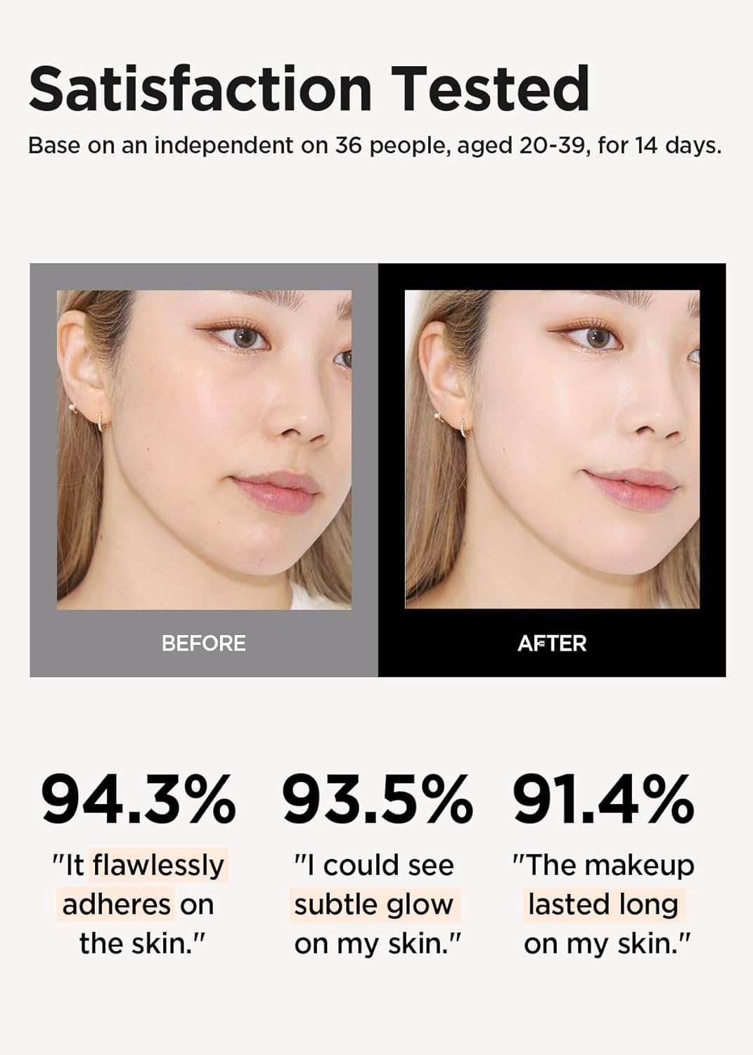 JUNG SAEM MOOL [JUNGSAEMMOOL OFFICIAL] Essential Skin Nuder Cushion Mini (Light)