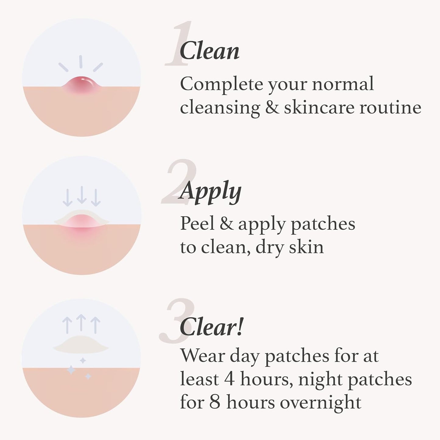 Julep Patch Me Up Waterproof Pimple Patches for Face – 72 Hydrocolloid Clear Acne Patches with Tea Tree Oil, Ultra-Thin Acne Stickers, Reduces Blemishes & Scarring – 48 8mm & 24 12mm Patches