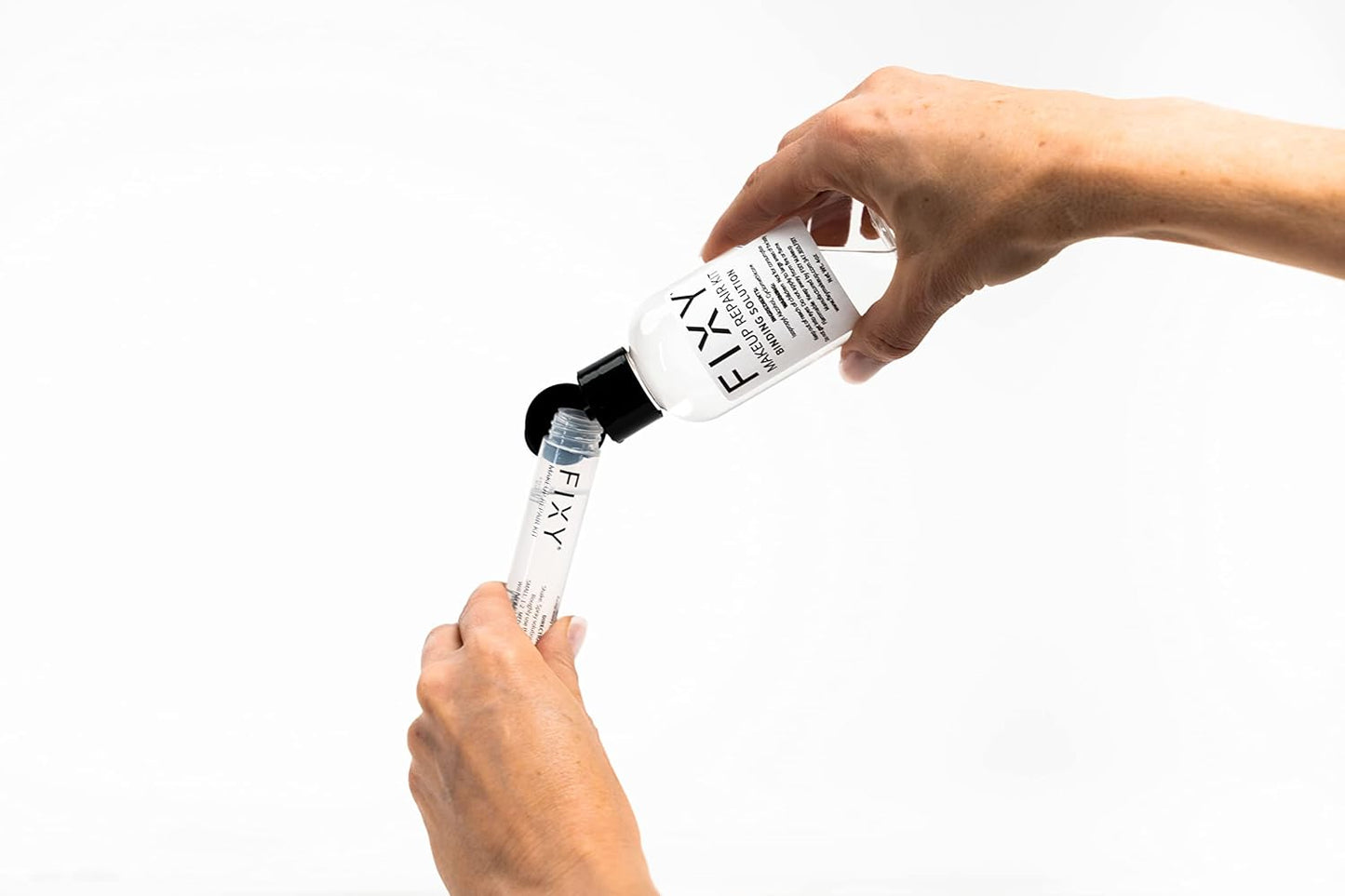 FIXY Makeup Repair Spray - Revive & Restore Pressed Powders, Eyeshadow, Blush, Bronzers & Highlighter | Retains Color | 4oz Vegan Solution, Fragrance-Free, Paraben-Free