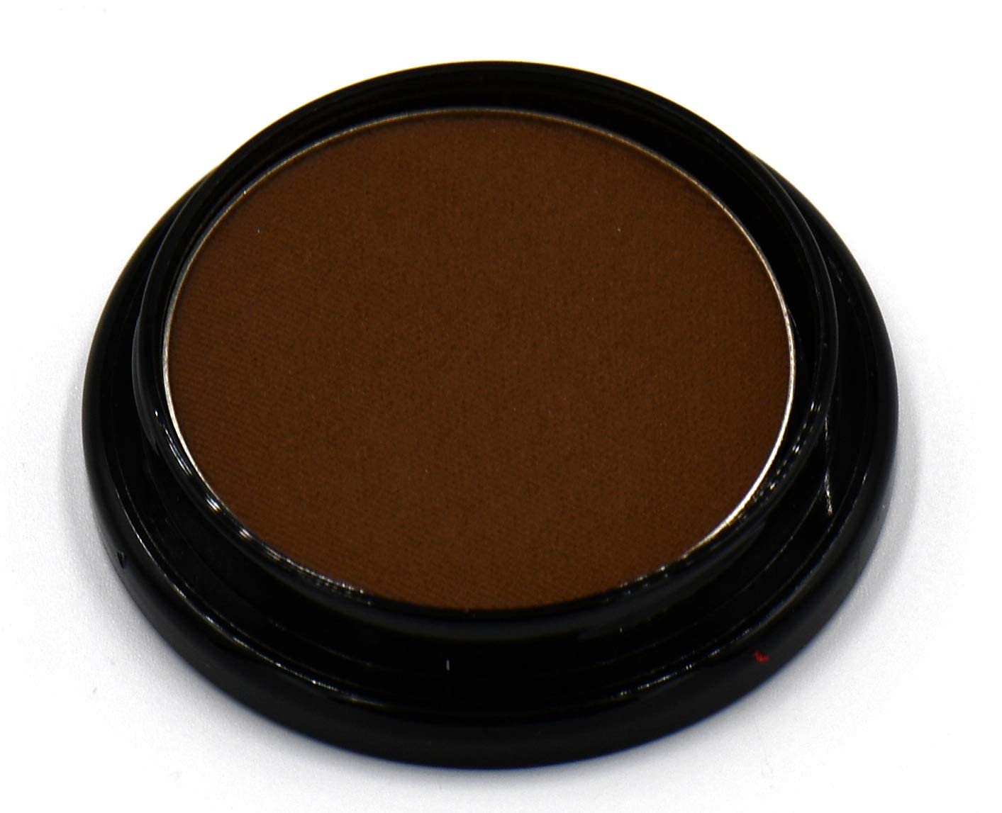 Chocolate Brown Chestnut Cocoa Matte Opaque Pressed Powder Single Vegan Eyeshadow; Talc, Paraben & Cruelty Free
