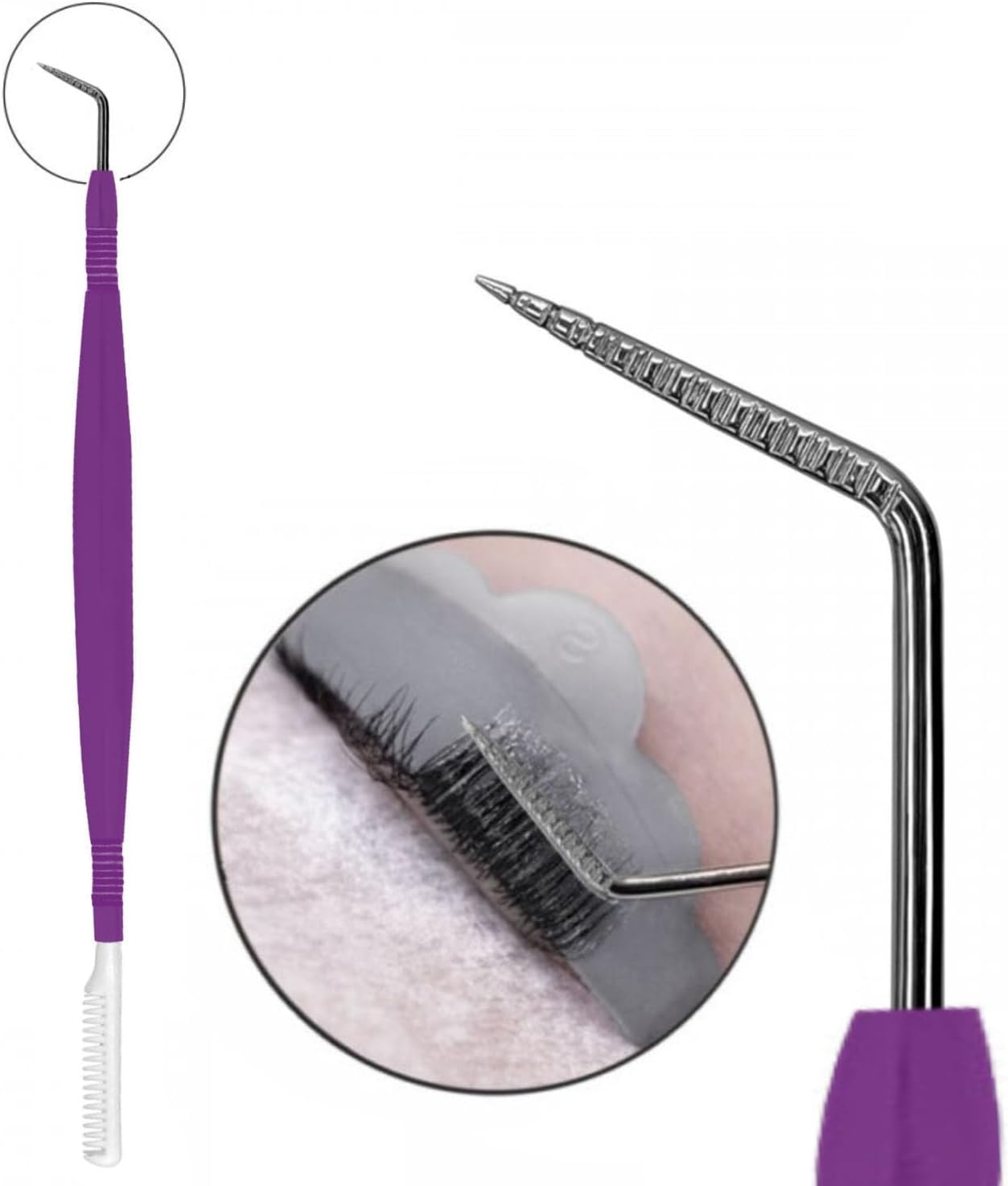 Eyelash Lifter Tool & Professional Eye Lash Lifter Kit, Eyelashes Separator Precision Lash Lifter Tool & Eyebrow Lifter Tool - Lashes Lifting Eyelashes Separator Tool & Eyelashes Lift Tool