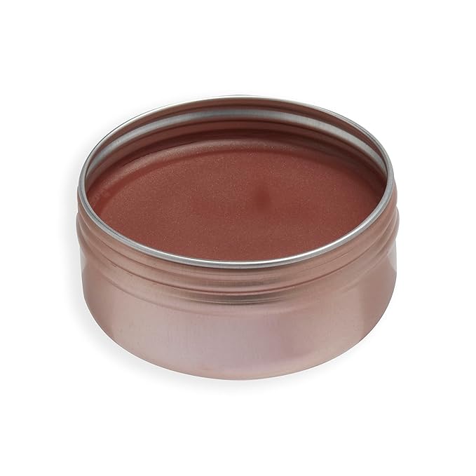 Revolution, Balm Glow, Multi-Use Balm for Cheeks, Eyes & Lips, Buildable Formula, Dewy Finish, Sunkissed Nude, 1.12 Oz.