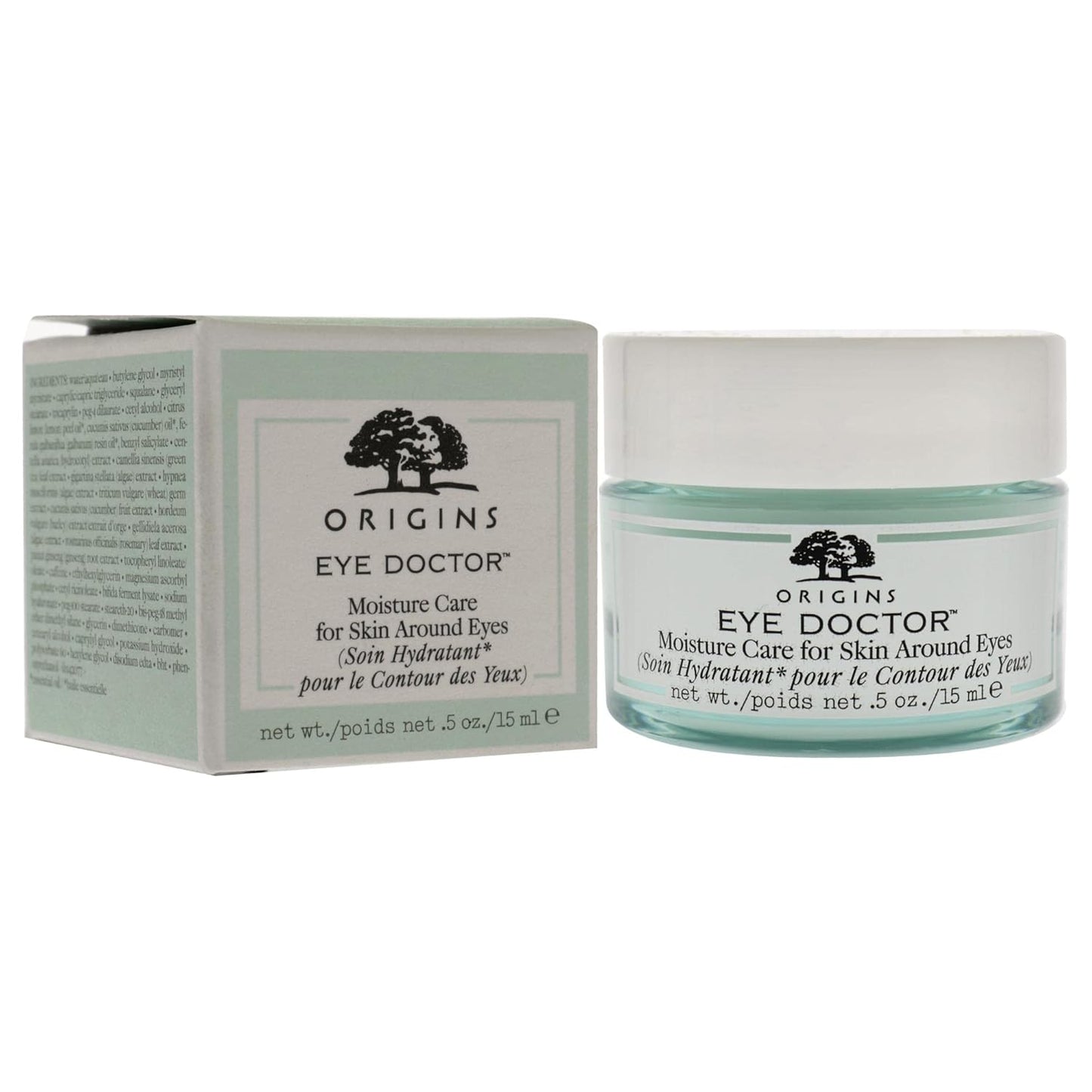 Origins Eye Doctor Moisture Care for Skin Around Eyes, 0.5 Fl Oz (Pack of 2)