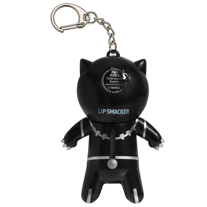 Lip Smacker Marvel, keychain, lip balm for kids - Black Panther