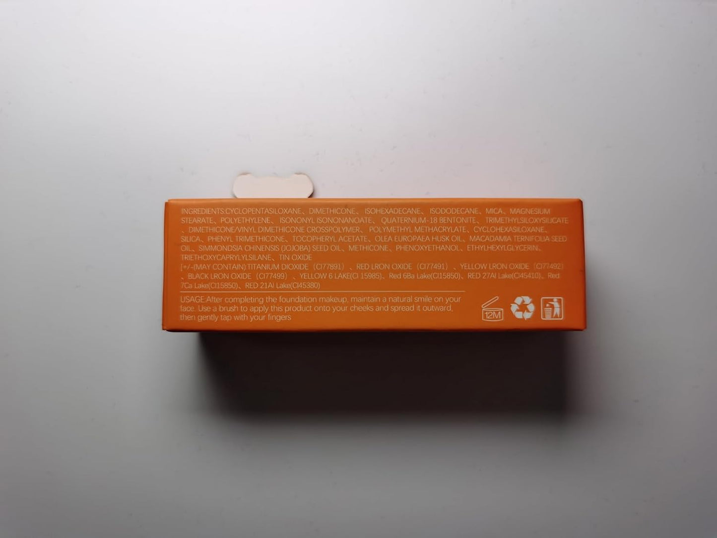 Liquid Blush, Long-lasting & Blendable Liquid Blush for High-Pigment Color, Achieve a Soft, Dewy, Healthy Natural Finish (05-Warm Orange, 0.2 Ounce)