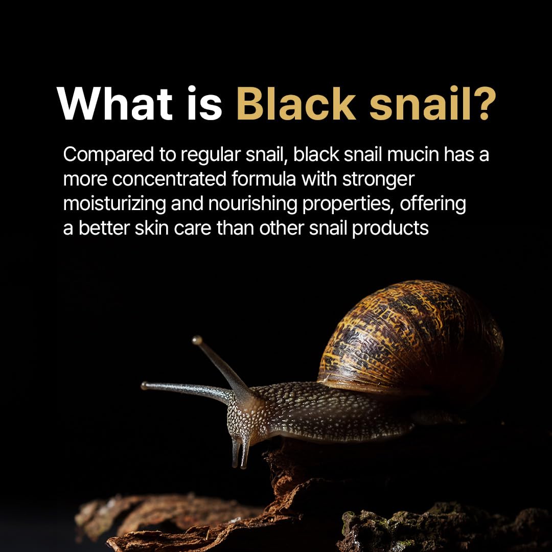 FARMSTAY Black Snail & Peptide 9 Perfect Emulsion, Snail Mucin Moisturizer for Elastic & Glow, Hydrating & Soften, Anti-aging, Barrier Repair, for Women & Men, Korean Skin Care, 4.05 fl.oz