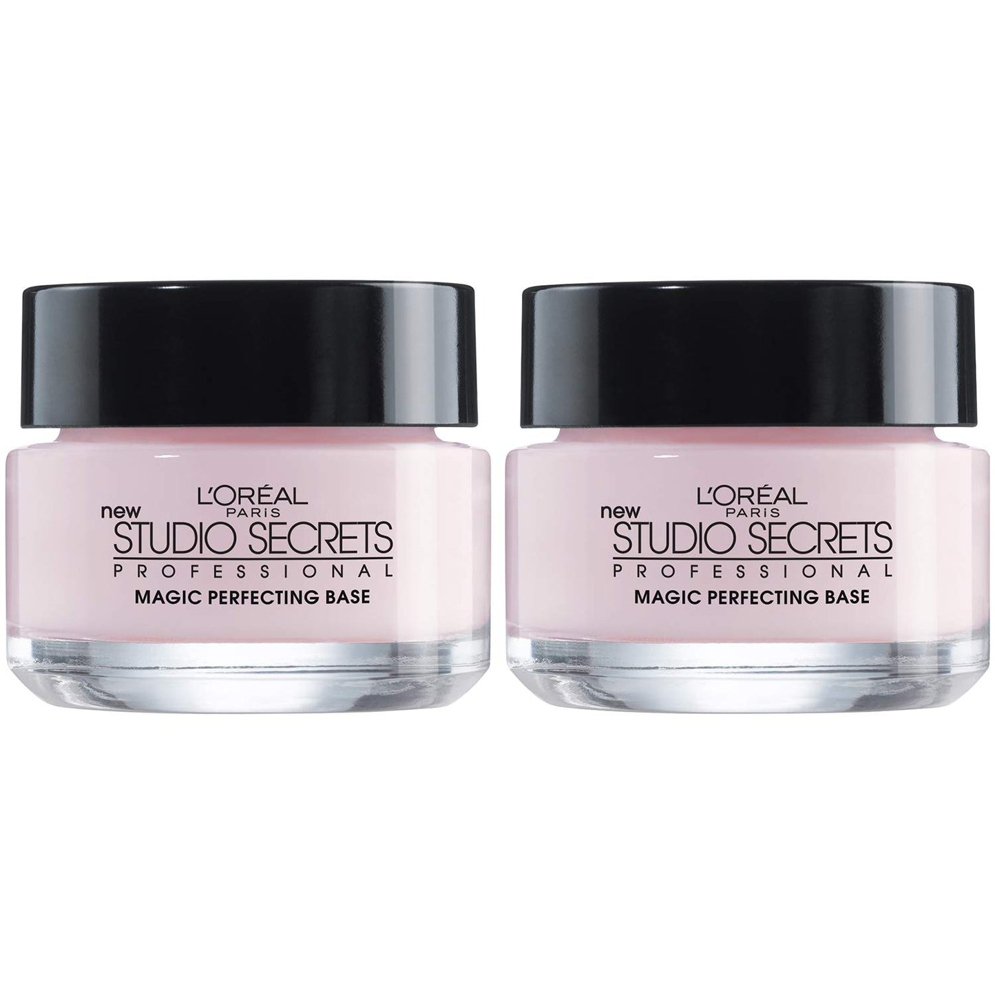 L'Oreal Paris Magic Perfecting Base Face Primer, Instantly Smoothes Lines, Mattifies Skin and Hides Pores, Suitable for All Skin Types, 2 Count