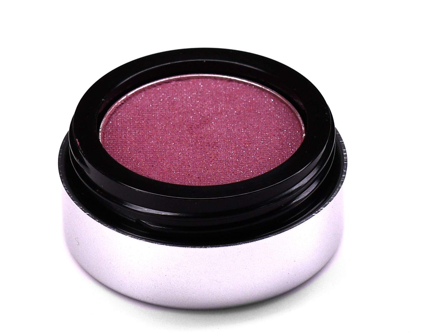 Midnight Plum Purple Red Lilac Shimmering Pressed Powder Single Vegan Eyeshadow; Talc, Paraben & Cruelty Free