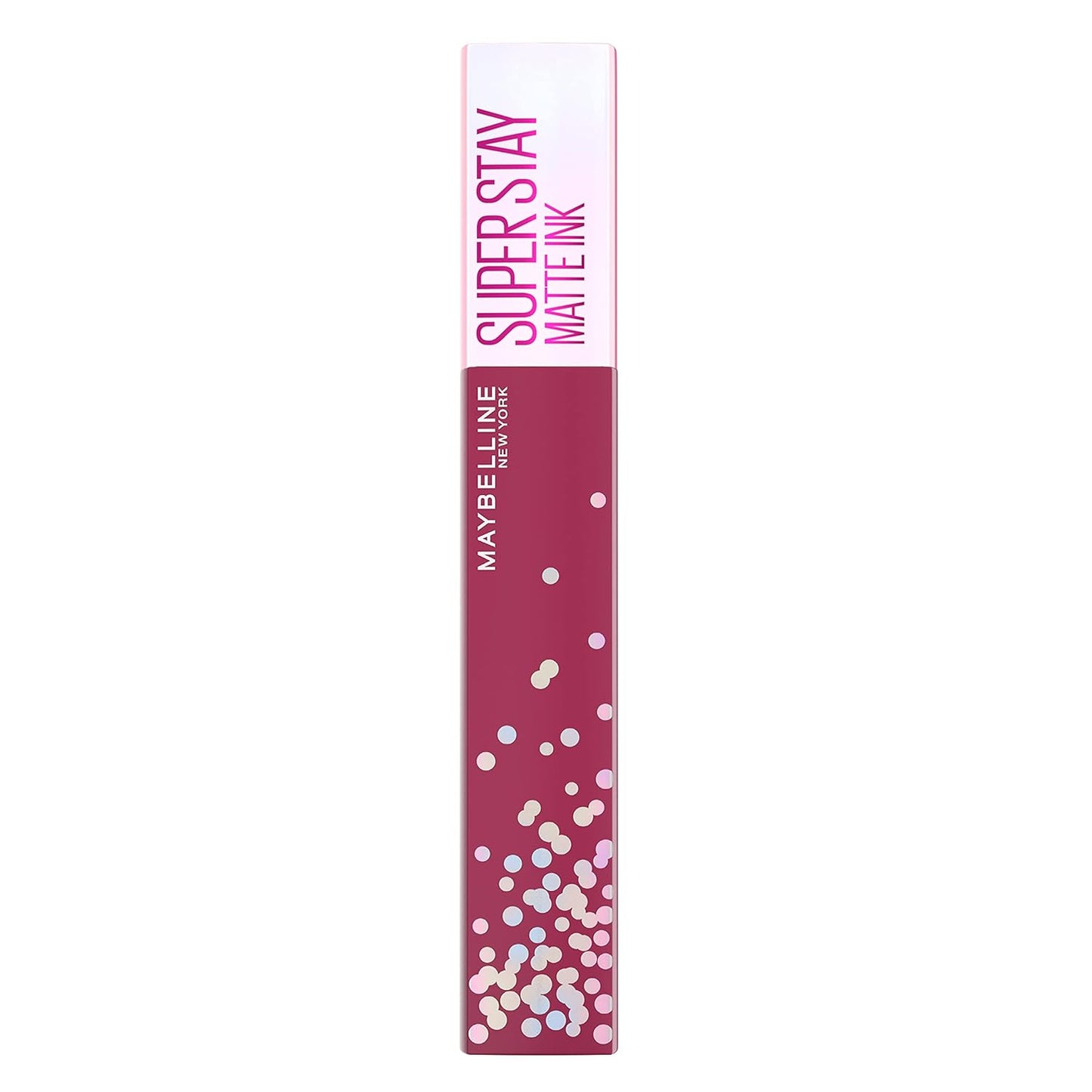 Maybelline New York Super Stay Matte Ink Liquid Lipstick, Transfer Proof, Long Lasting, Limited Edition Birthday Cake Scented Shades, Party Goer, 0.17 Fl Oz