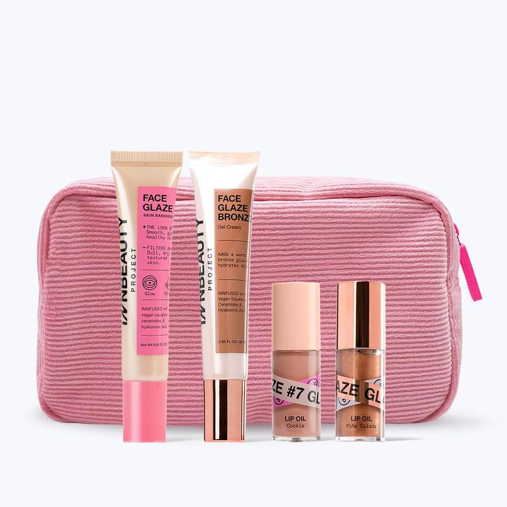 INNBEAUTY Project Latte Makeup Kit - 5 Pc Bundle