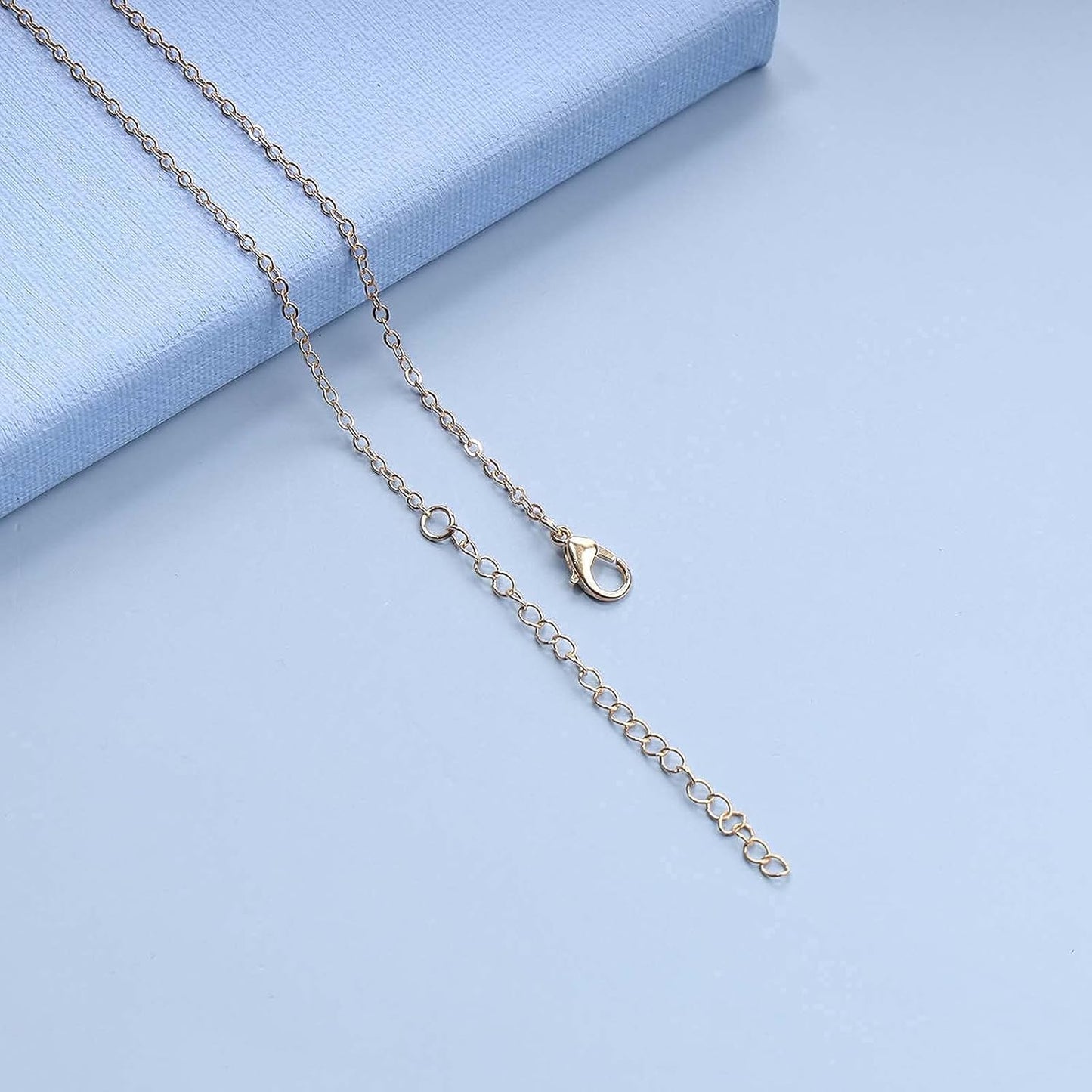 Letter V Pendant Necklace Monogram Necklace Choker Minimalist Initial V Necklace Simple Everyday Necklace Chain Jewelry for Women