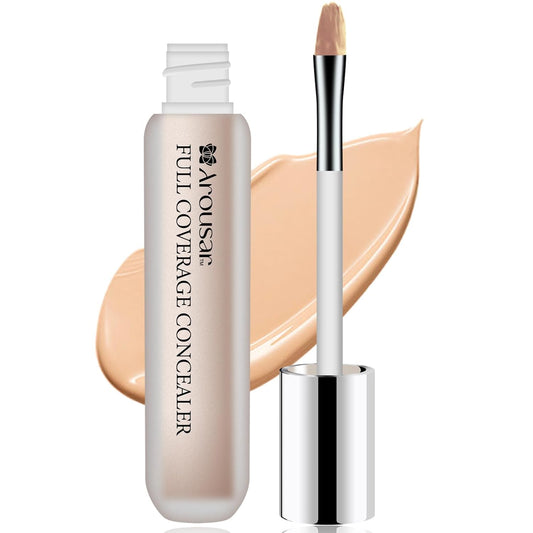 Liquid Concealer Stick Makeup, Hydrating and Lightweight for All Day, Full Coverage 05# FAIR