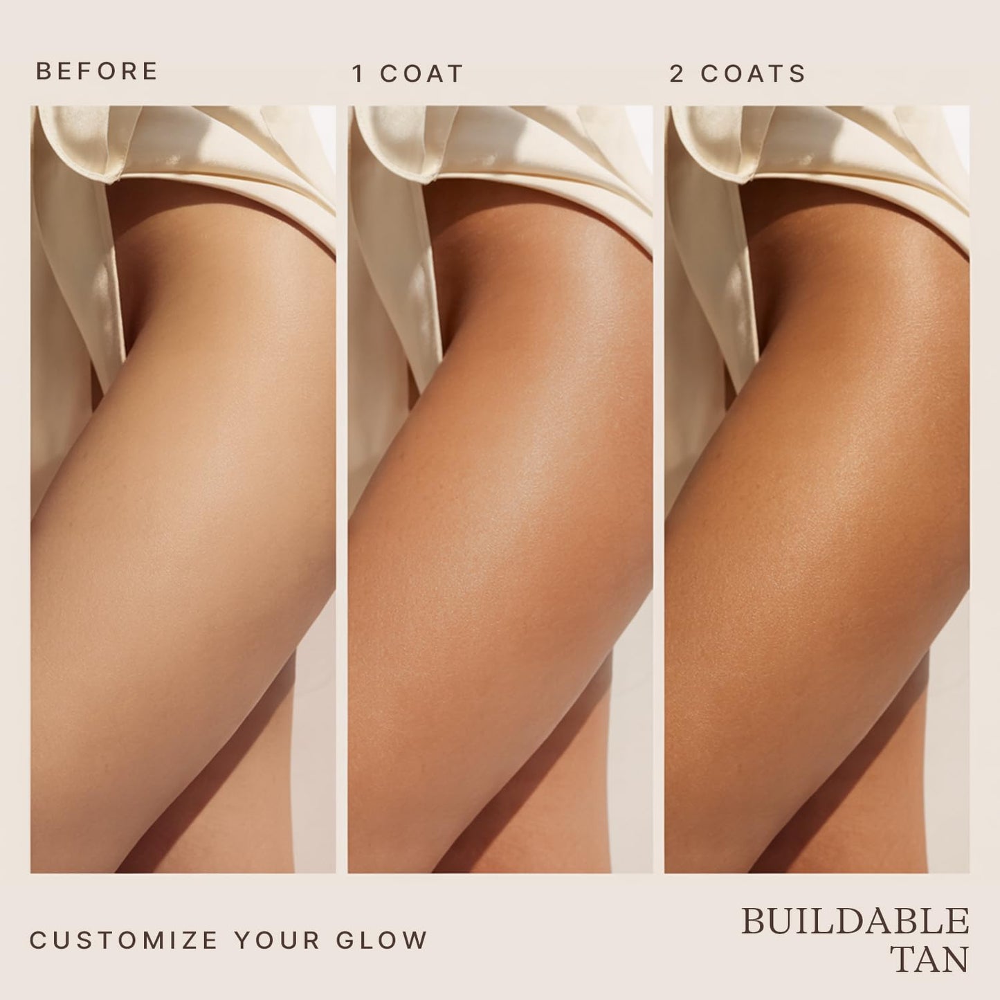 Self Tanner Mousse - USA Made with Natural & Organic Ingredients, Self Tanning Mousse Foam for Ultra Dark Fake Tan, Non Toxic Sunless Tanner for Darkest Streak Free Finish & Natural Looking Tan