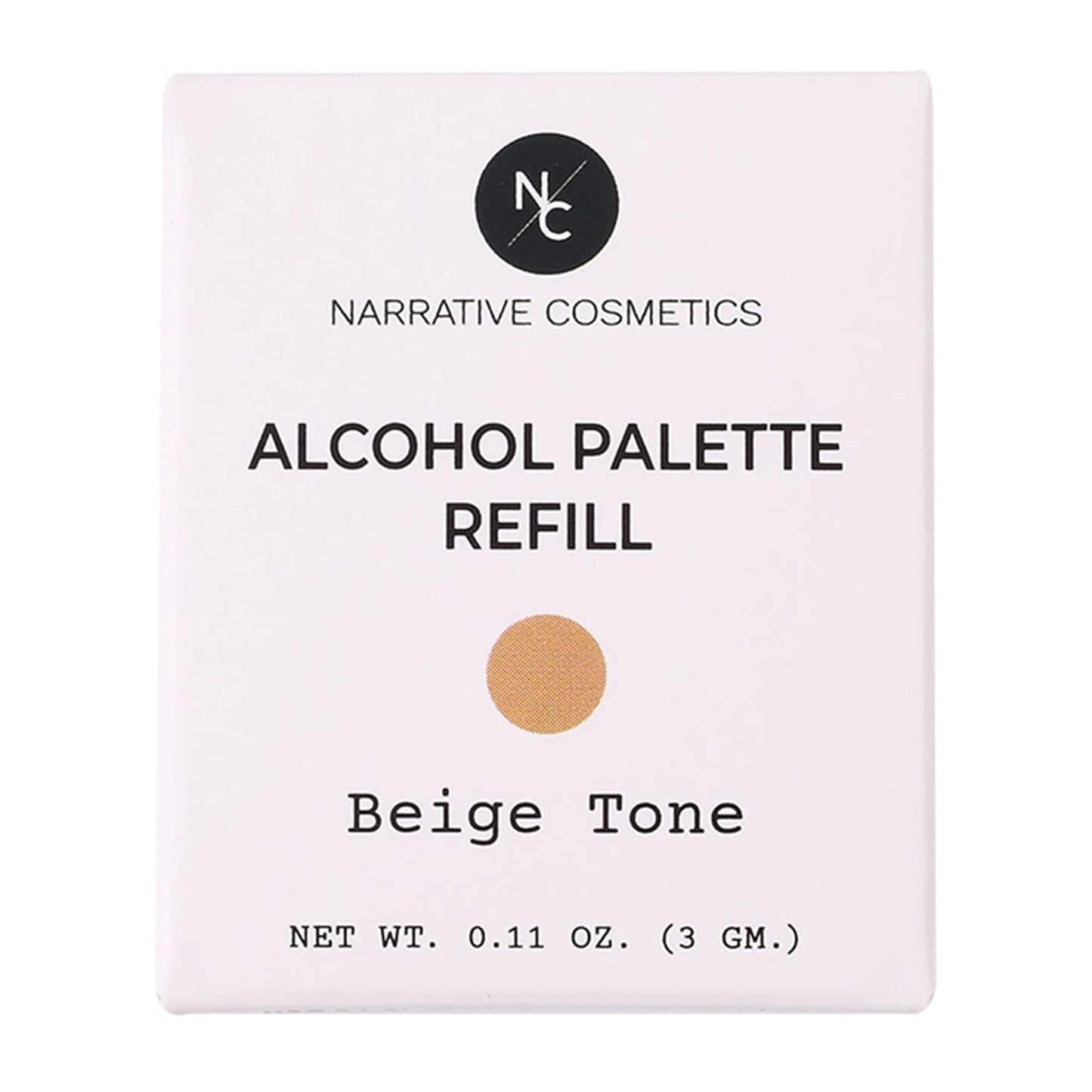 Alcohol Palette Refill Pans - Skin Tones - Beige Tone