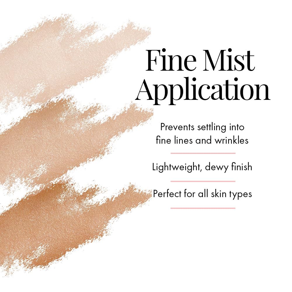 Jerome Alexander MagicMinerals AirTint Tinted Moisturizer AirBrush Spray Light | Tinted Moisturizer Spray with Anti-Aging Ingredients | Dark |2PC