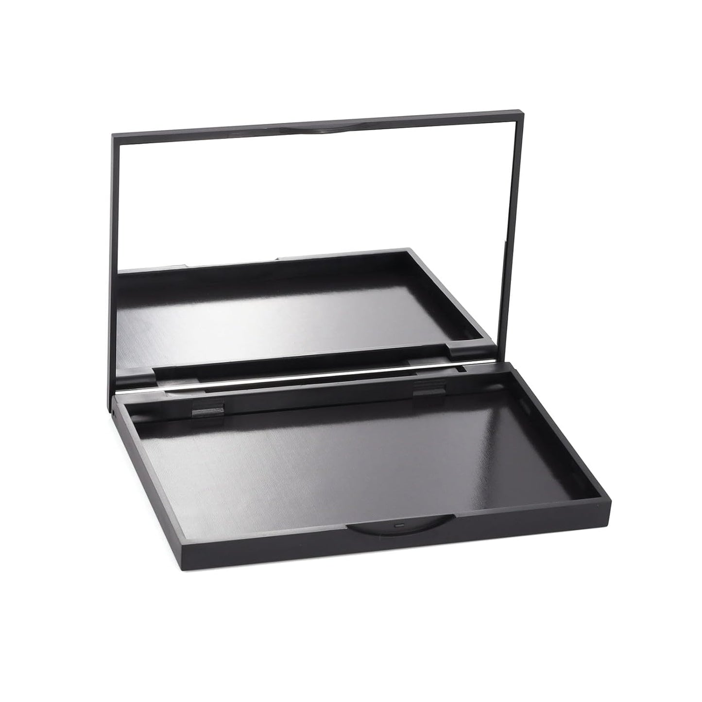 5 Pack Magnetic Makeup Palette with Mirror, Empty Cosmetics Dispensing Storage Box for Eyeshadow Lip Color Blush Powder Highlighter Contour(Small Palette - 4.92" x 3.38”)