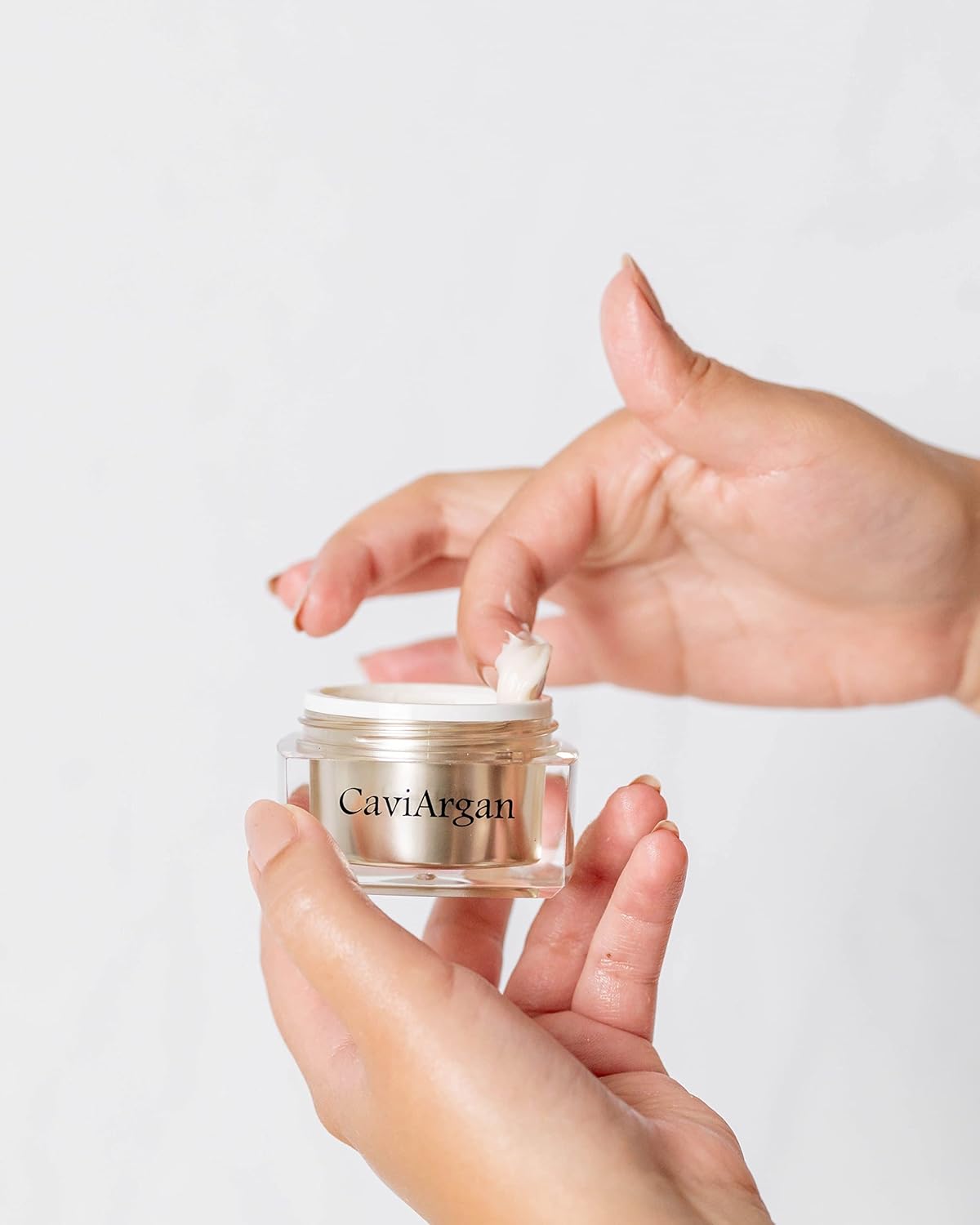 Essence Of Argan Caviargan Anti Wrinkle Cream with Argan Oil, Matrixyl & Botanicals - Hydrating Moisturizer Face Cream - Anti-Aging Formula for Reducing Fine Lines and Dullness - 1 Fl Oz