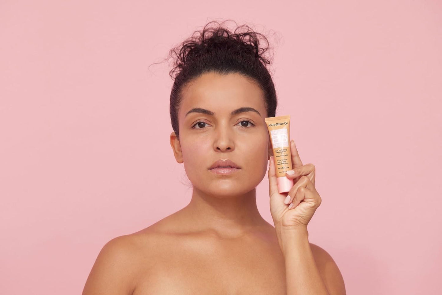 MCoBeauty Miracle BB Cream, Natural Tan, Skin-Perfecting Coverage for Effortless Beauty, Vegan, Cruelty Free Cosmetics