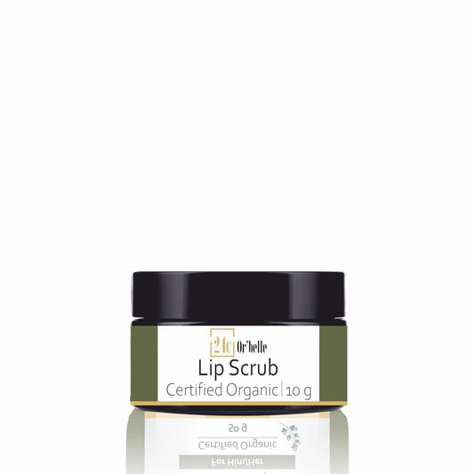 24C Or'Belle Lip Scrub | Enriched With Cocoa And Manjistha And Other Ingredients Help To Exfoliates Dry And Dead Skin From The Lips Leaving Them Smooth And Soft And Evens Out The Colour Of The Lips