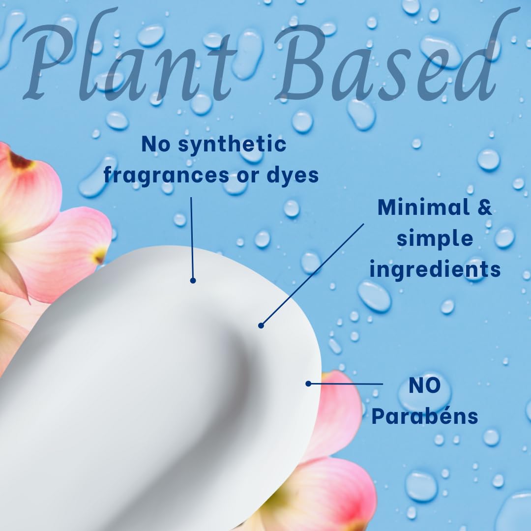 Christina Moss Naturals Unscented Moisturizer, Natural and Organic Ingredients, Gentle, No Toxic Chemicals