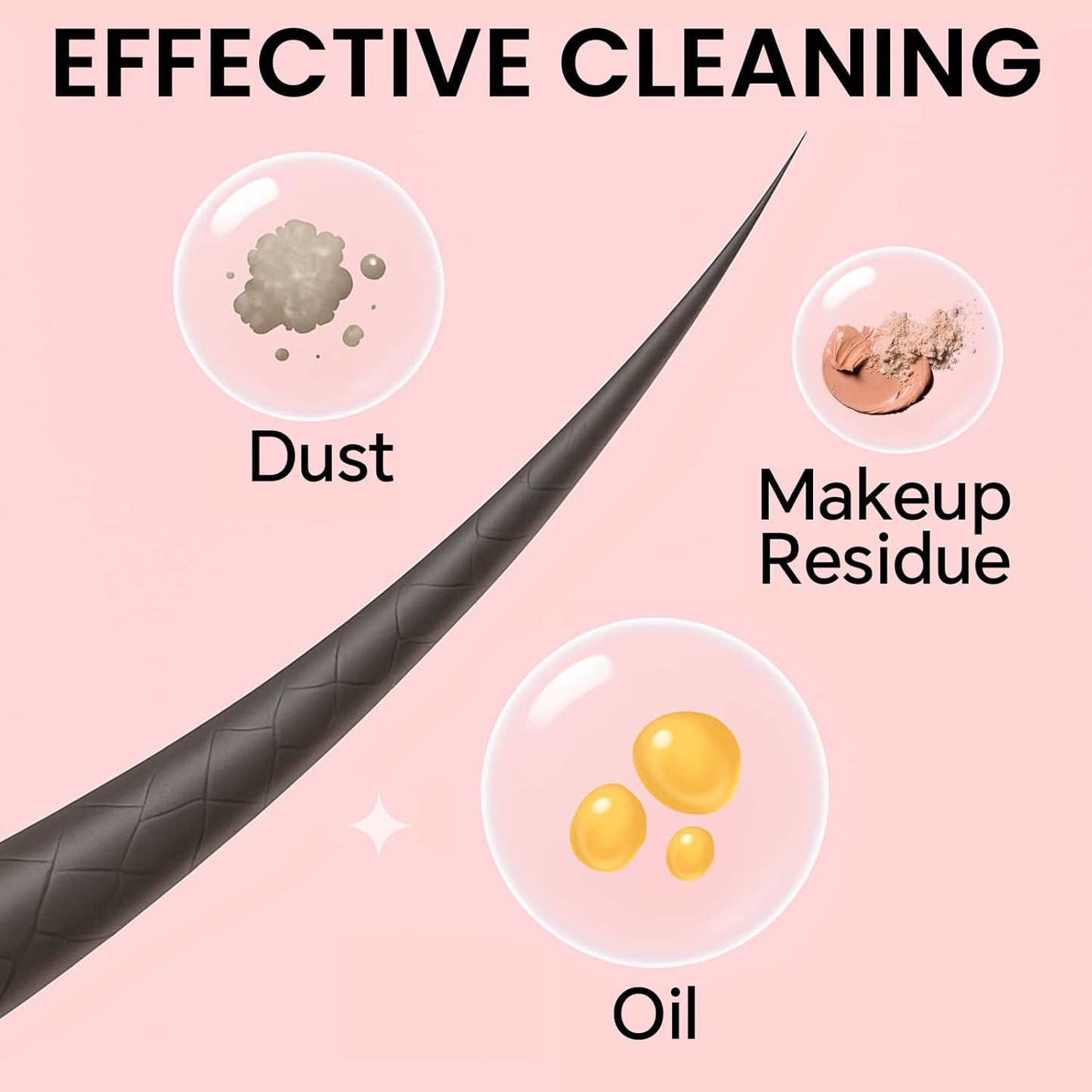 Whipped Lash Cream Shampoo Unscented Foam Cleanser | 100ml Eyelash Extension Cleaning Bath Kit | Salon&Home Use