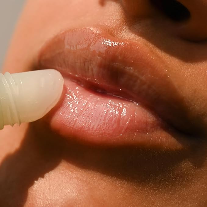 eos Sunset Sips Lip Butter Tube- Wild Cherry Slushie, 24-Hour Moisture, Overnight Lip Mask, Lip Care Products, 0.35 fl oz