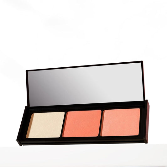 Mally Beauty Get Cheeky Brightening Blush Trio