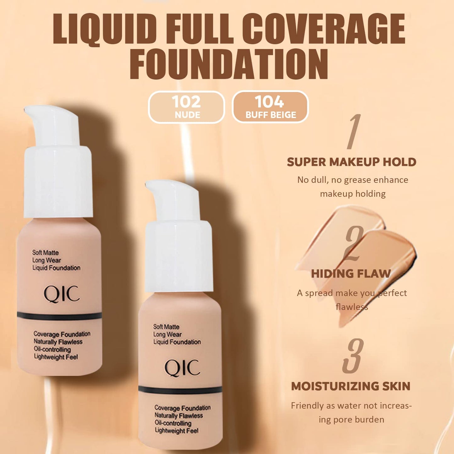 All in One Makeup Kit,Includes 12 Colors Eyeshadow Palette,Foundation,Face Primer, Lipstick Set,Eyebrow Soap Kit,Winged Eyeliner Stamp,Waterproof Mascara,Makeup Brush,Makeup Sponge,Gift Set for Women