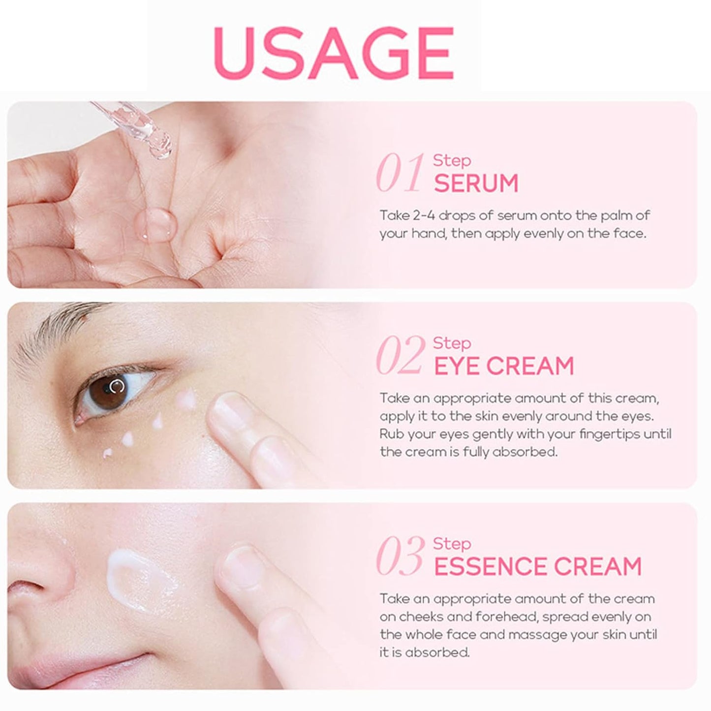 Skin Care Set - Women Gift Sets (SetE)