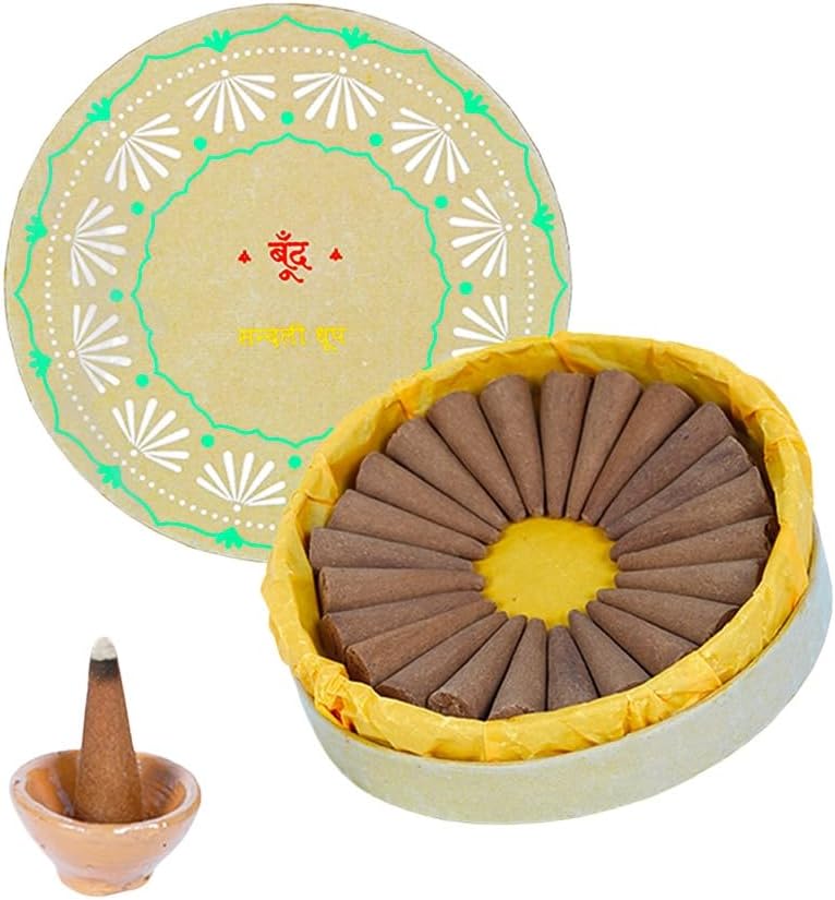 बूँद | Boond Fragrances Sandali Dhoop - Pure Sandalwood Incense Cones