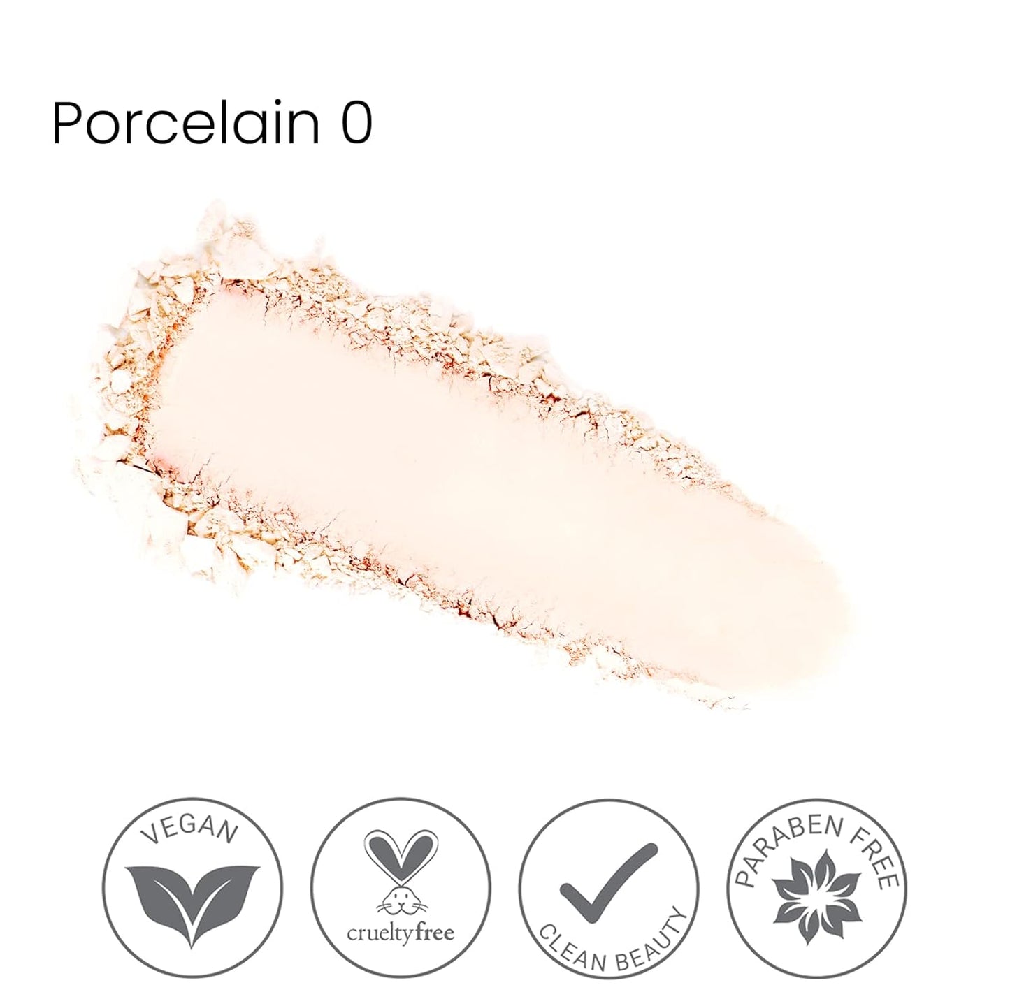 True + Luscious Sheer Halo Complexion Powder – Natural Matte Finish Foundation, Sheer to Medium Coverage – Clean, Vegan and Cruelty Free Powder Foundation – 0.32 oz