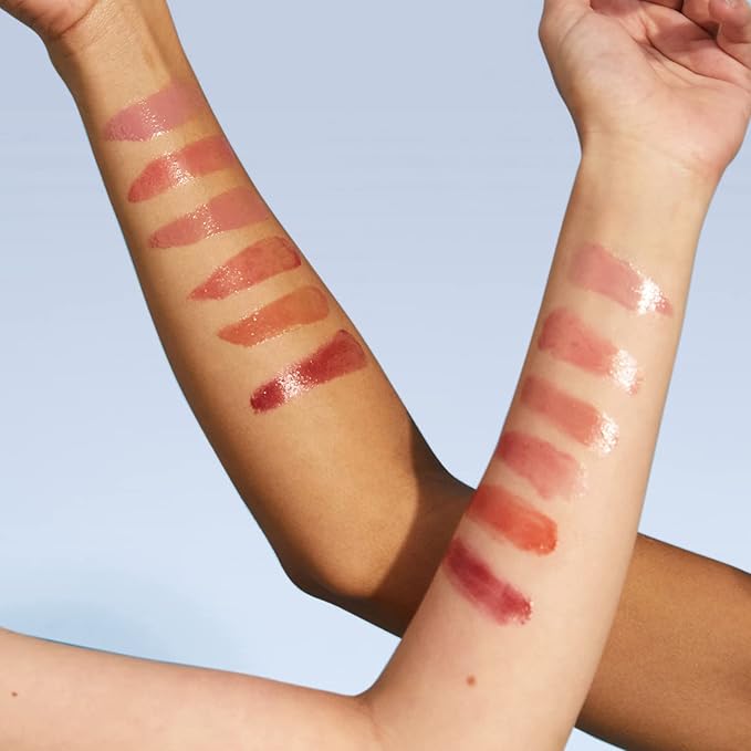 Lanolips Tinted Balm, Rhubarb - Moisturizing Lip Tint with Lanolin and Gloss for Shiny, Hydrated Lips - Hydrating Lip Balm for Dry Lips (12.5g / 0.44oz)