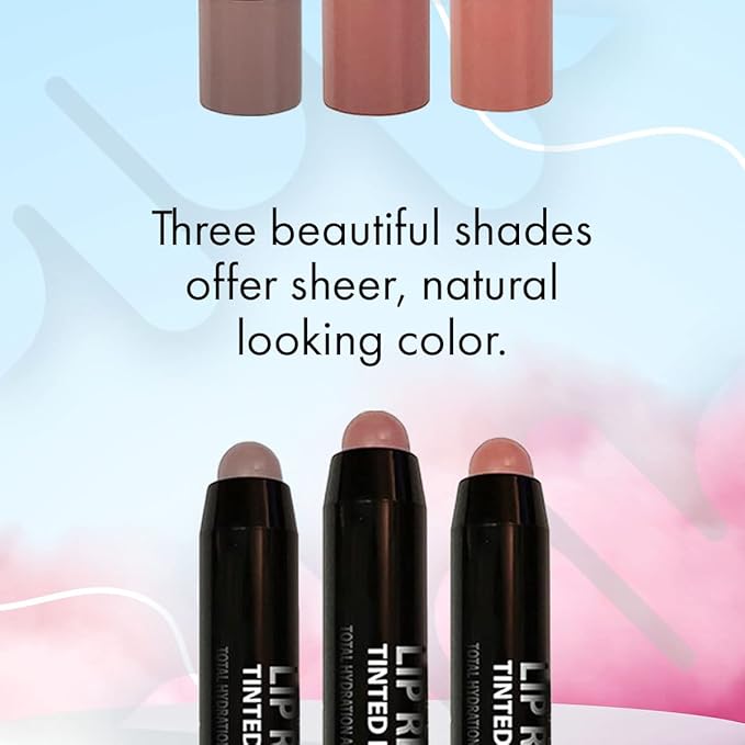 Sorme' Treatment Cosmetics Lip Rescue Tinted Lip Balm, Dewey, 0.112 Fl Oz