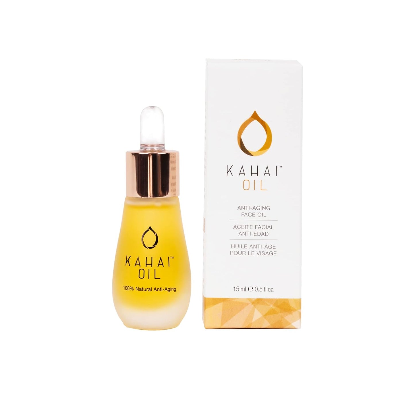 Kahai Oil - 100% NATURAL ANTI-AGING FACE OIL Premium Sustainable Cacay Oil (15 ml)