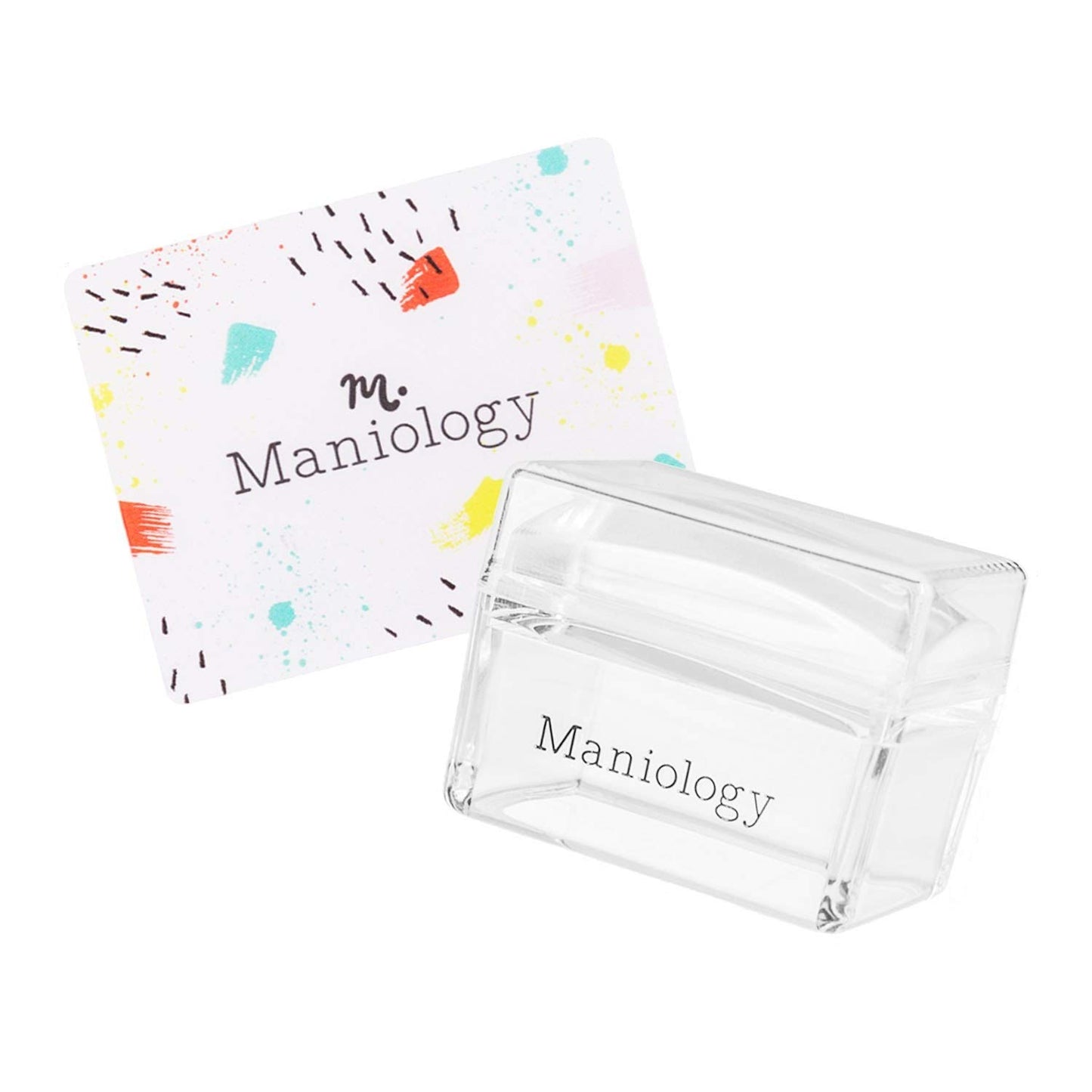 Maniology Nail Stamping Starter Kit (Plate, Polish, Top Coat, Stamper and Scraper Card) (Fringe Forever)