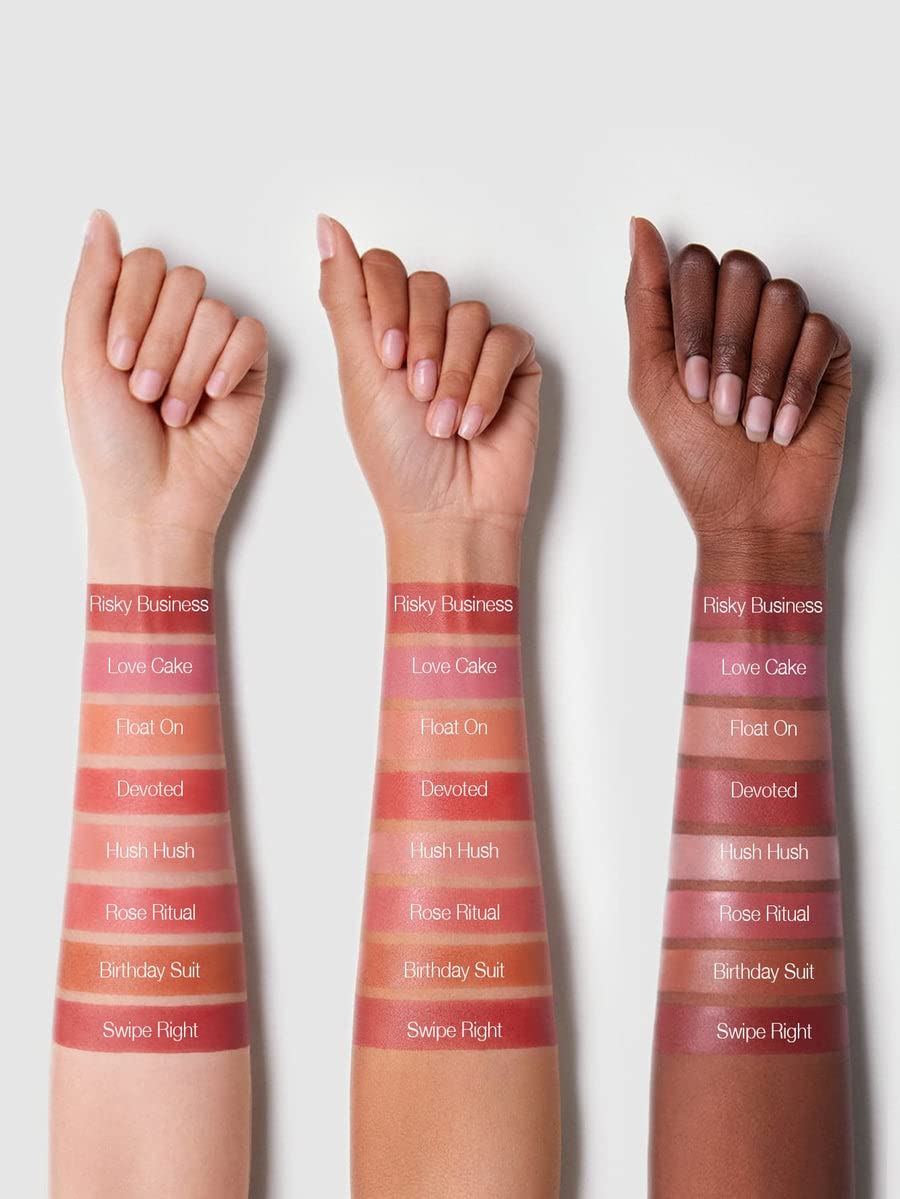 SHEGLAM Color Bloom Liquid Blush Makeup for Cheeks Matte Finish - Risky Business