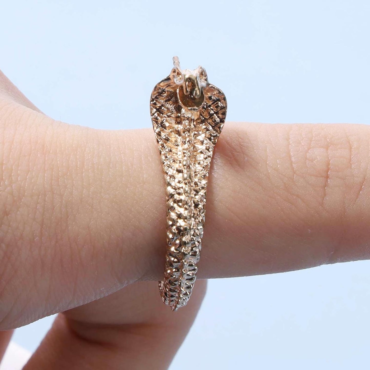 Vintage Snake Studs Earrings Gold Snake Dangle Earrings Animal Serpent Earrings Punk Cool Snake Earrings Jewelry for Women Girls Gifts