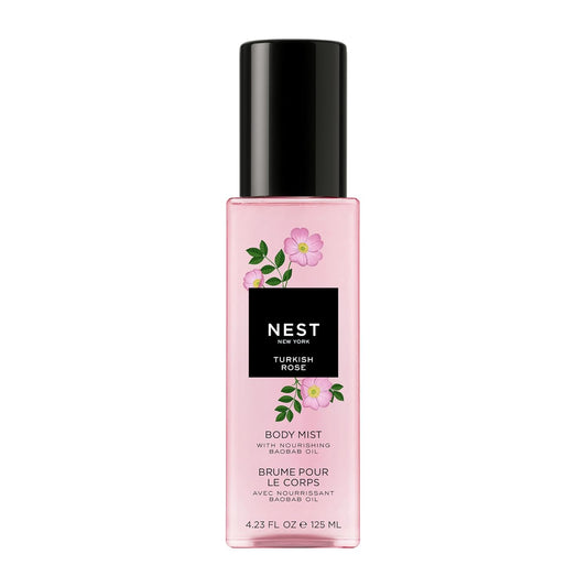 NEST New York Turkish Rose Body Mist - 125 mL - Vegan & Cruelty Free