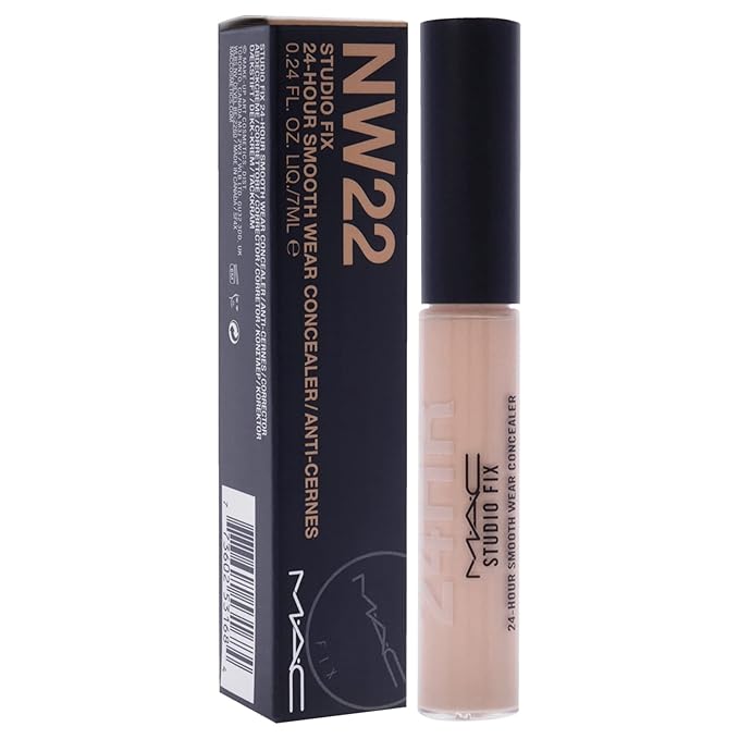 MAC Studio Fix 24 Hour Smooth Wear Concealer - NW22 Concealer Women 0.23 oz