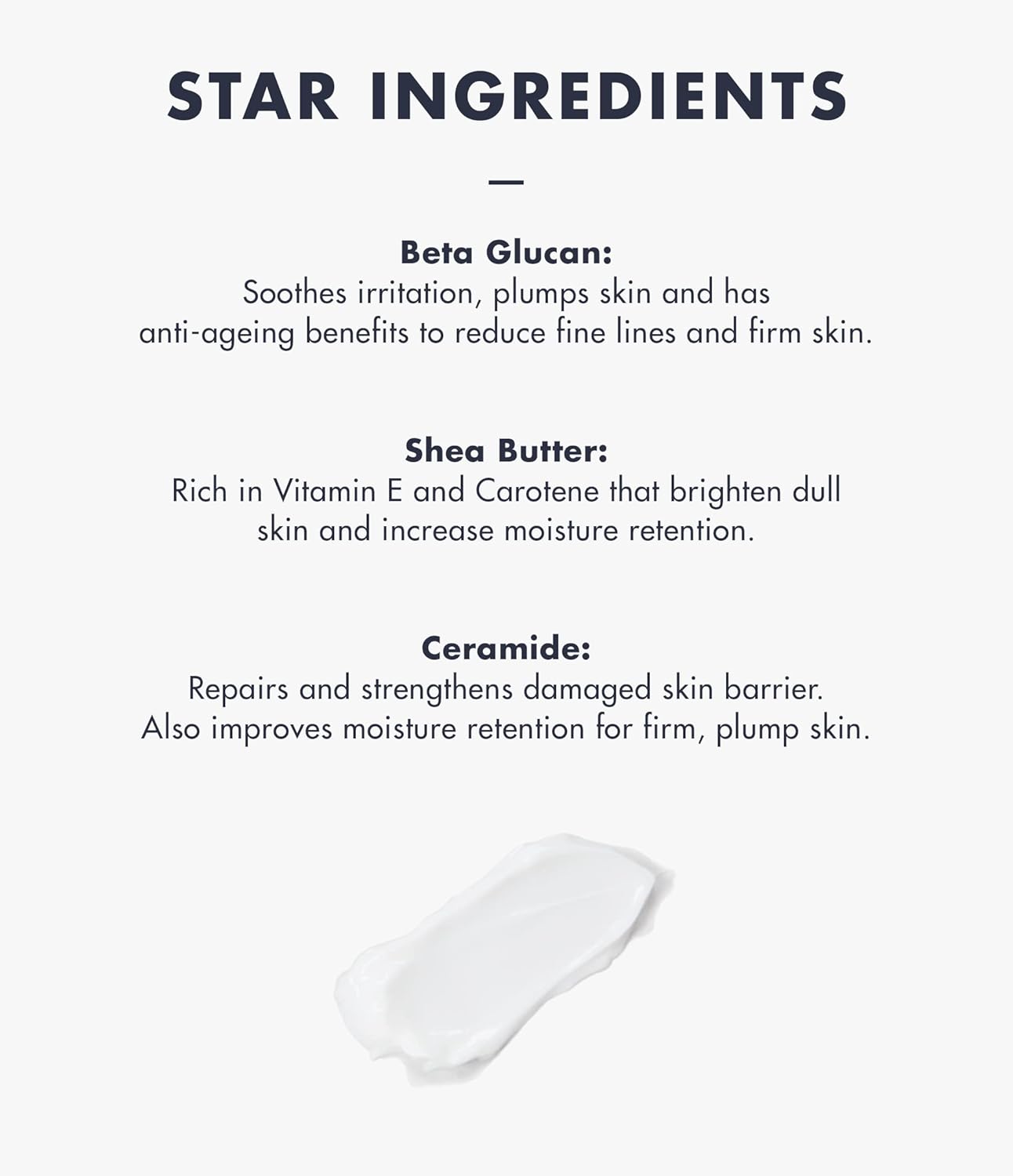 DearKlairs Rich Moist Soothing Cream 20ml, Repair Skin Barrier, Sensitive Skin, Hypoallergenic, Centella Asiatica, Ceremide, Moisturizer, Hydration, Protective layer Beta Glucan, Non-sticky, K-beauty