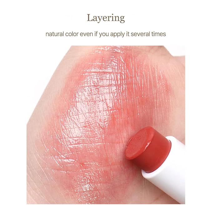 mixsoon Vegan Melting Lip Balm (Dry rose) 0.14 oz / 4.1g