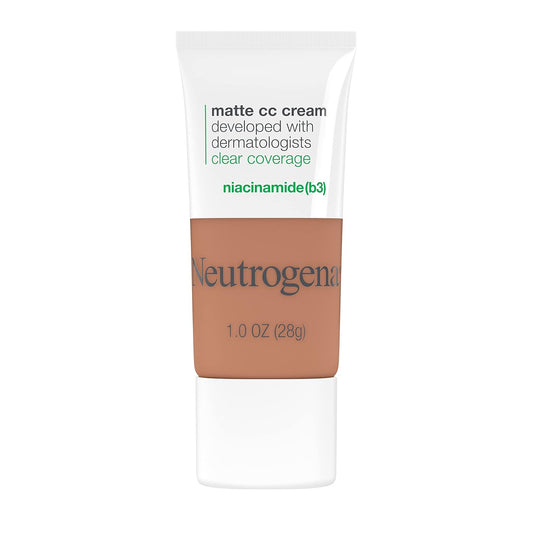 NEUTROGENA Clear Coverage Color Correcting Cream 1.0 oz. 7.0 / Maple