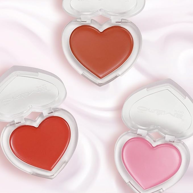 The Creme Shop Crème Blush Balm: Dewy Color Perfection with Aloe Vera. Buildable, Long-lasting, Easily Blendable for Naturally Rosy Cheeks. Embrace the Glow – Teddy Bear