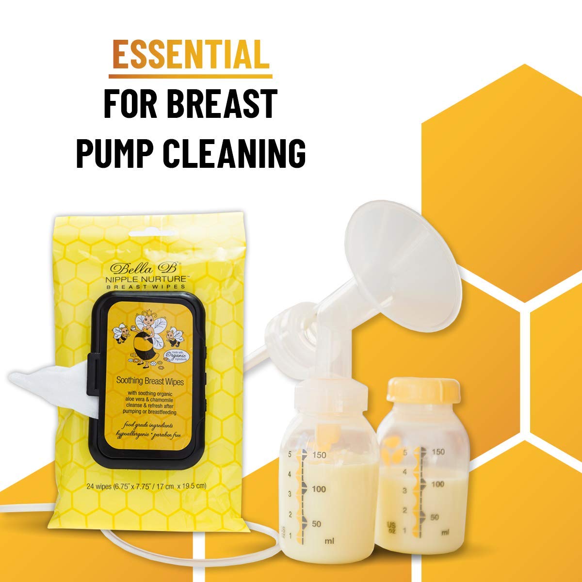 BELLA B Pregnancy & Beyond Starter Set - Skin Care Gift Set - New Mom Gifts - Gift For Mom - New Mom Gift Basket - Pregnancy Must Haves - Pregnancy Gifts For First Time Moms